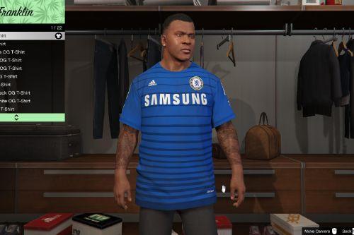 Chelsea 14/15 Shirt for Franklin